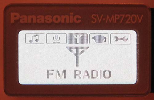 Panasonic SV-MP720V