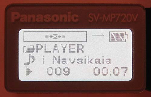 Panasonic SV-MP720V