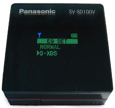Panasonic SV-SD100V