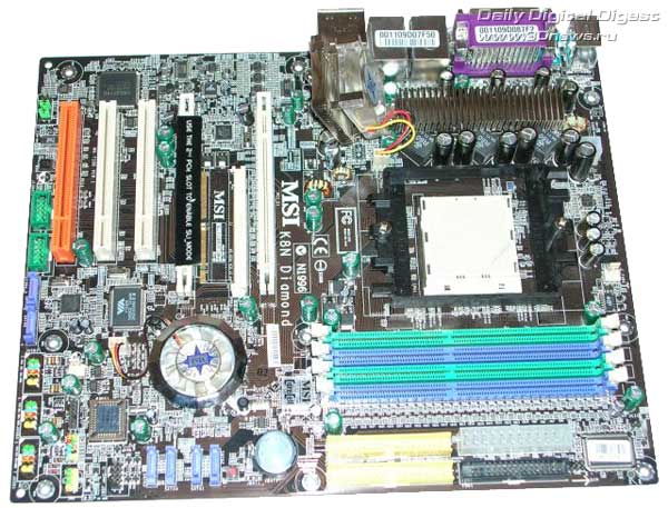  MSI K8N Diamond 