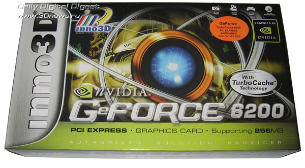 Inno3D GeForce 6200TC 64Mb