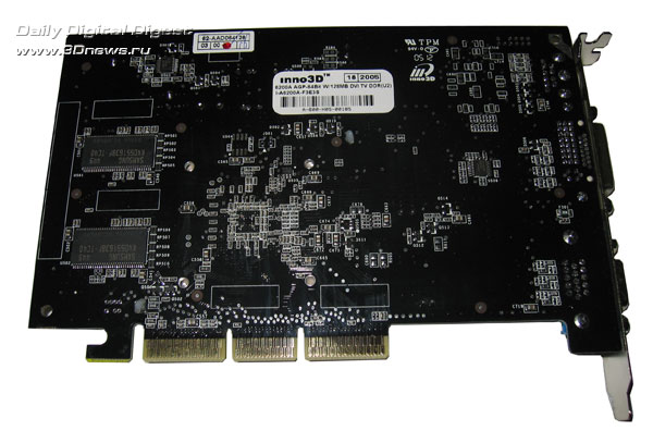 Inno3D GeForce 6200A 128Mb