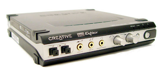 Sound Blaster Extigy
