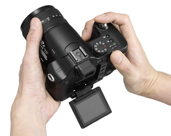  Lumix DMC-FZ30 
