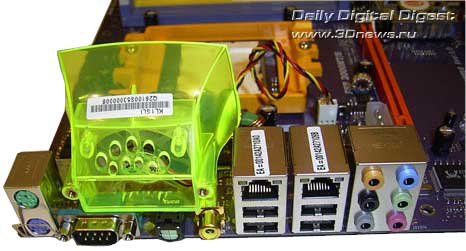  ECS KN1SLI Extreme на чипсете nVidia nForce4 SLI 