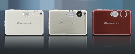  Nikon Coolpix S3 