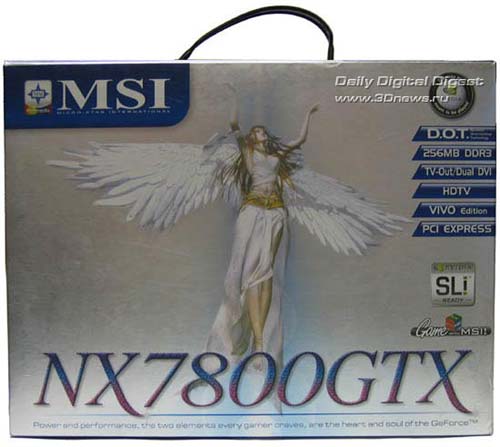  MSI NX7800GTX 