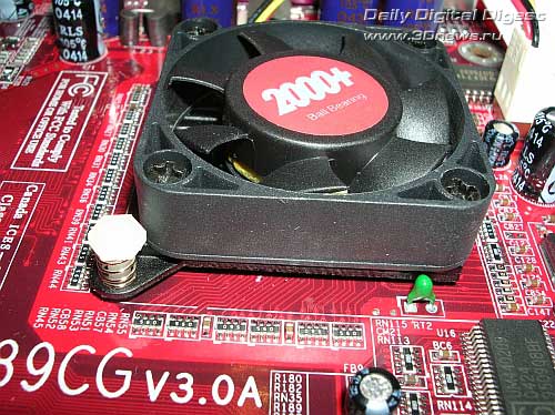  Платформа PCCHIPS M789CLU-2000 на процессоре VIA C3 