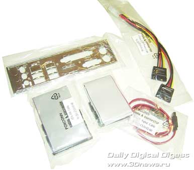  Foxconn 6100K8MA-RS на чипсете nVidia GeForce 6100 