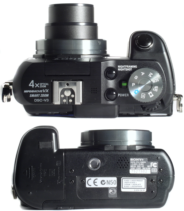  SONY DSC-V3 