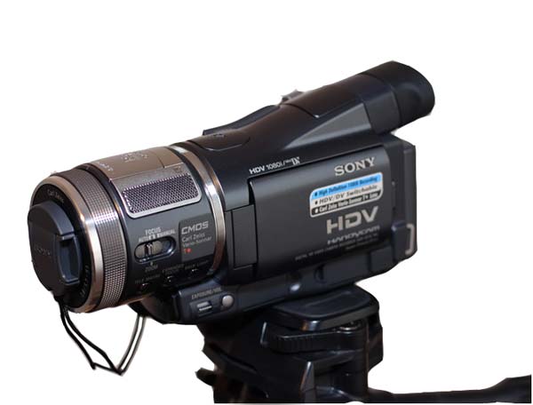  HDV камера SONY HC1E 