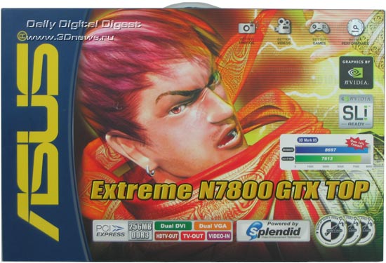  ASUS EN7800GTX TOP 