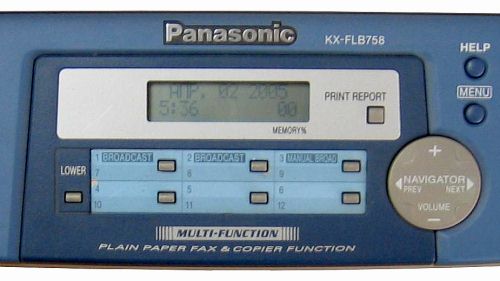 Panasonic KX-FLB758RU