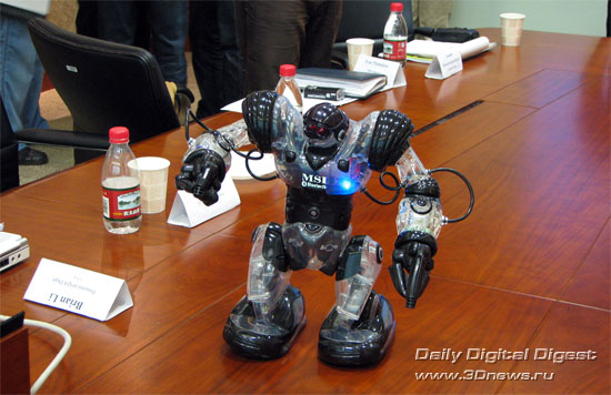  MSI bluetooth robot 