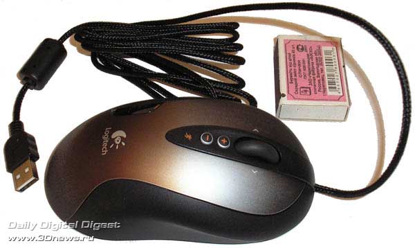 Logitech G5 Laser Mouse 