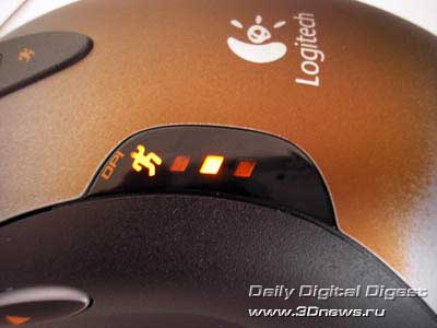  Logitech G5 Laser Mouse 
