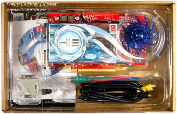  HIS X800GTO IceQ II Turbo 