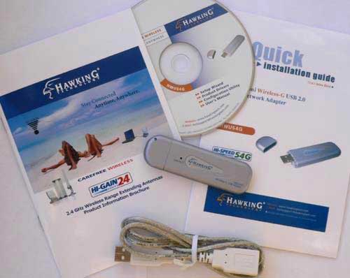  USB адаптер HWU54G 