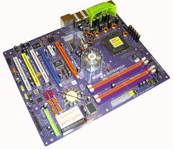  ECS PF22 Extreme на чипсете Intel 955X 