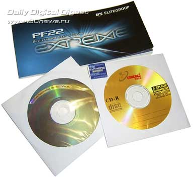  ECS PF22 Extreme на чипсете Intel 955X 