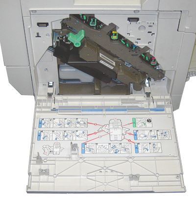  Ricoh Aficio 3245C 