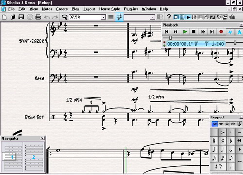  Sibelius 4 