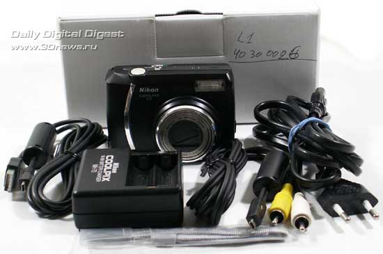  Nikon Coolpix L1/L101 