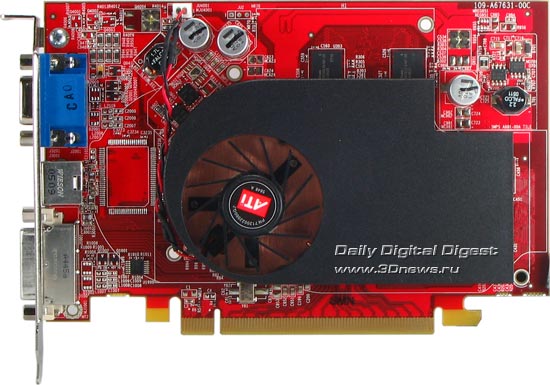  X1300Pro vs 6600 DDR2 