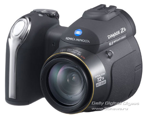  Konica Minolta DiMAGE Z6 