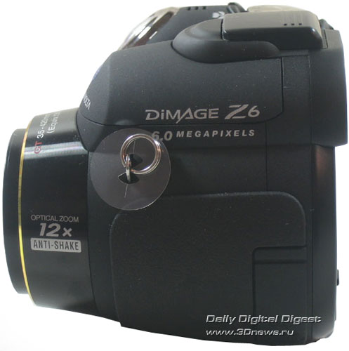  Konica Minolta DiMAGE Z6 
