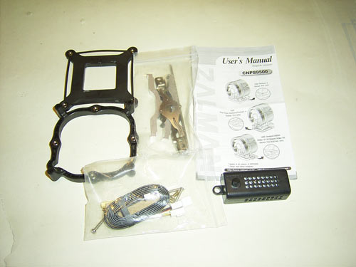  Zalman 9500LED 