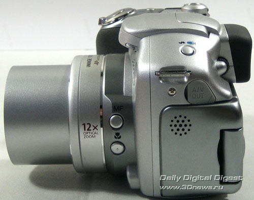  Внешний вид Canon PowerShot S2 IS 