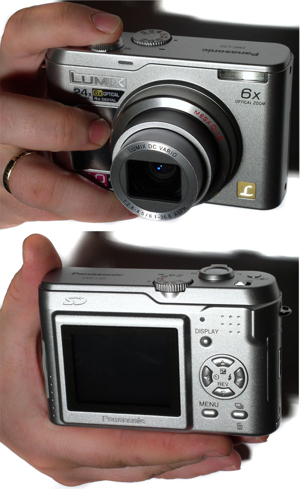  Panasonic Lumix DMC-LZ2 