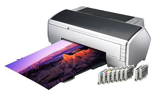  Epson Stylus Photo R2400 