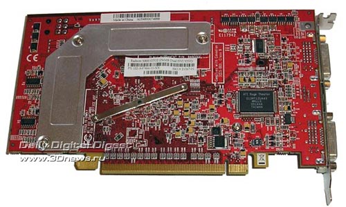  Sapphire X800GTO2 256 Мб 