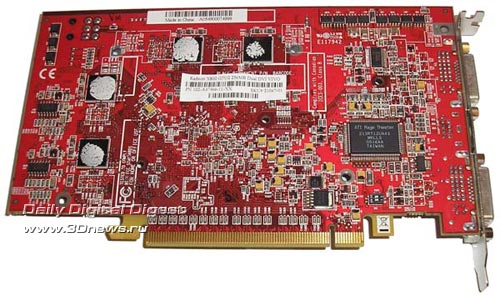  Sapphire X800GTO2 256 Мб 