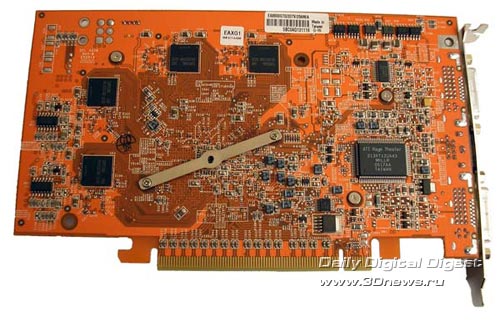 ASUS X800GTO 256 Мб