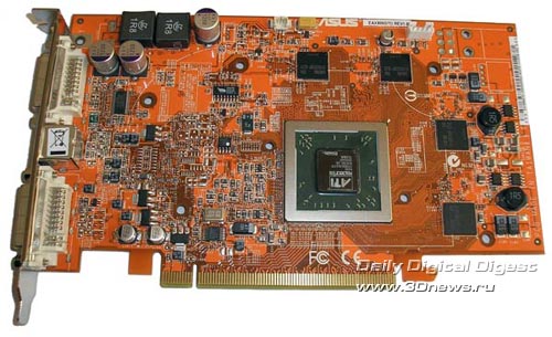 ASUS X800GTO 256 Мб