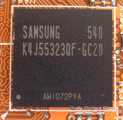ASUS X800GTO 256 Мб