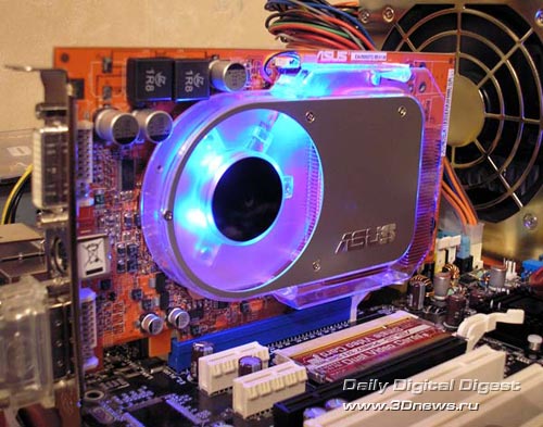 ASUS X800GTO 256 Мб