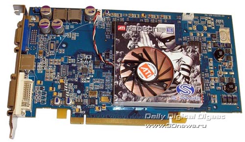 Sapphire X800GT 128Мб