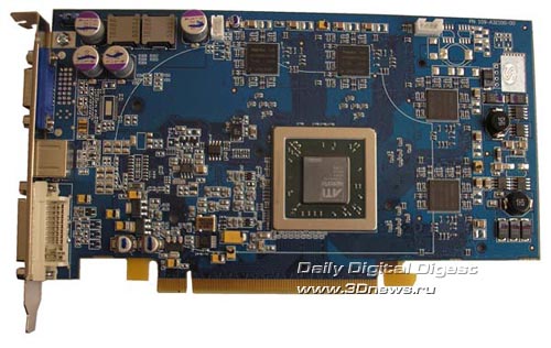 Sapphire X800GT 128Мб