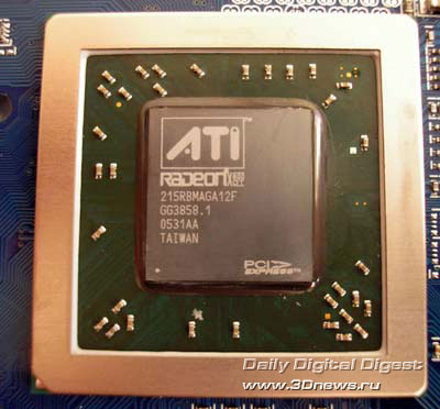 Sapphire X800GT 128Мб