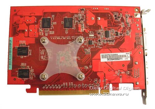 ASUS X1600PRO 256 Мб