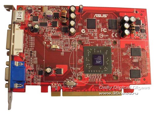 ASUS X1600PRO 256 Мб
