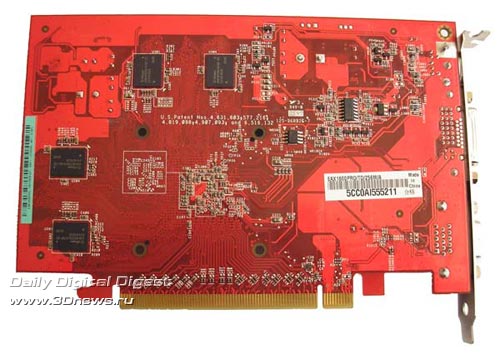 ASUS X1600PRO 256 Мб