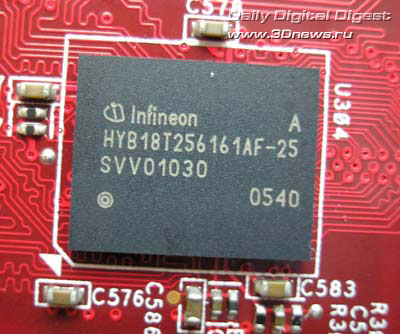 ASUS X1600PRO 256 Мб