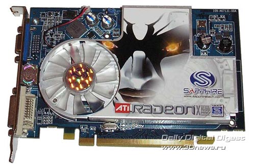 Sapphire X1600PRO 128 Мб