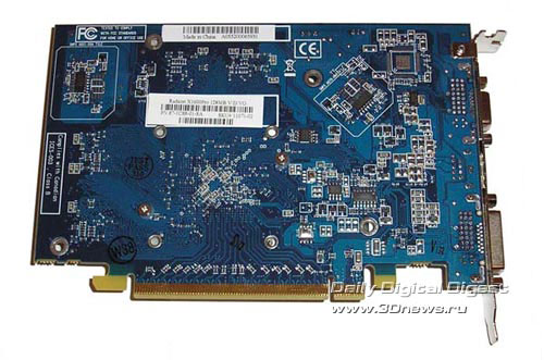 Sapphire X1600PRO 128 Мб