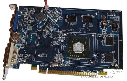Sapphire X1600PRO 128 Мб